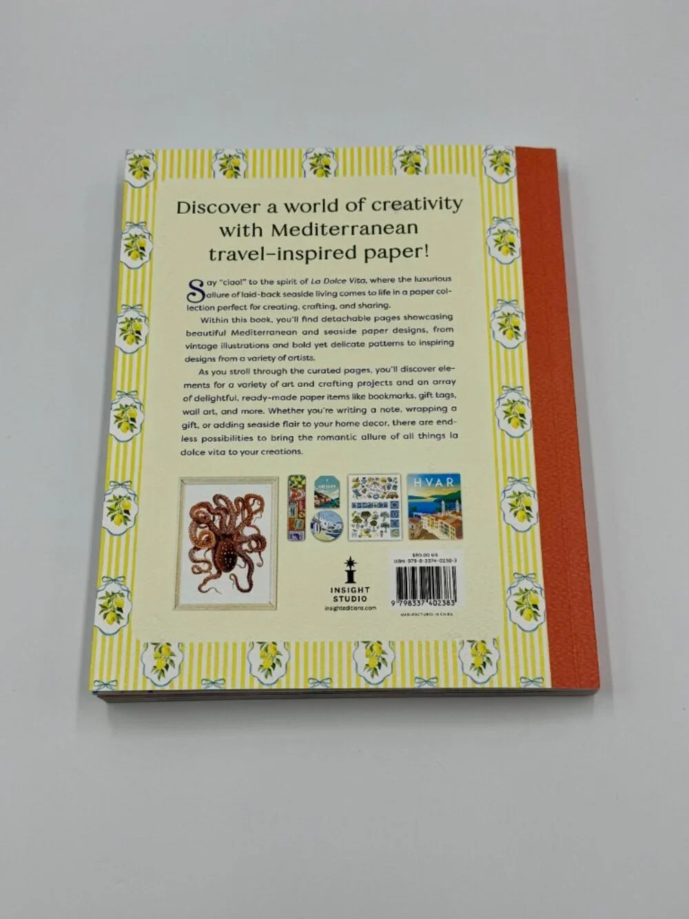 Paper Love La Dolce Vita Arts & Crafts Paper